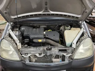 Mercedes-Benz A160 1999, Серебристый, 1999 г.в., VIN: WDB1680331J109525
