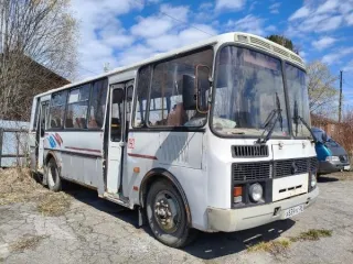 Автобус ПАЗ 4234 Наименование (тип транспортного средства) - автобус, марка, модель транспортного средства - ПАЗ 4234, год изготовления 2011, идентификационный номер (VIN) Х1М4234К080001814, модель, № двигателя Д245, 9Е2  658953, кузов № Х1М4234К080001814, цвет кузова – белый, тип двигателя -…