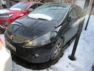 Mitsubishi Grandis, 2003 года, 136 лс, АКПП. Автомобиль легковой, марка: MITSUBISHI, модель: GRFNDIS, VIN: NA4W0001333, гос. рег. номер: А579АУ774, год изготовления: 2003