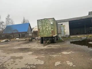 Вагончик строительный