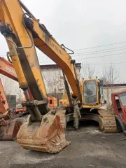 HYUNDAI R360LC-7, 2005 года выпуска, самоходное транспортное средство на пневматическом и гусеничном ходу, заводской номер машины (рамы) NA0110603