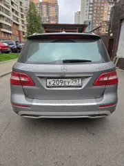 MERCEDES-BENZ ML 400 4 MATIC — легковой автомобиль марки: MERCEDES-BENZ, модель: ML 400 4 MATIC. С имуществом и правоустанавливающими документами можно ознакомиться с момента публикации сообщения о продаже и до окончания приема заявок, предварительно согласовав дату, время и место обращения к…
