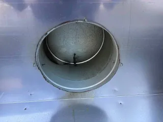 Вытяжной зонт Kayman ZVP-211/1207 пристенный, 1200х700х400мм, KAYMAN ЗВП-211/1207. Бывшее в употреблении имущество, могут иметься скрытые недостатки.