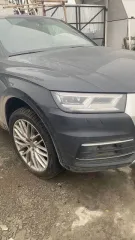 Audi Q5 2018 года, 249 лс, АКПП, легковой автомобиль универсал, цвет: темно-серый, г/н: Р707ВА178, VIN: WAUZZZFY7J2238719