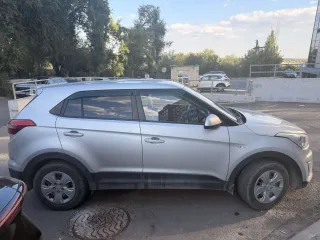 Hyundai Creta 2017 Hyundai Creta, 2017 года выпуска VIN: Z94G2811AJR083564, цвет: серебристый Транспортное средство находится на ответственном хранении у финансового управляющего по адресу: г. Волгоград, ул. Баррикадная 1. ТС находится в залоге, залогодержатель: АКБ «АБСОЛЮТ БАНК» (ПАО).