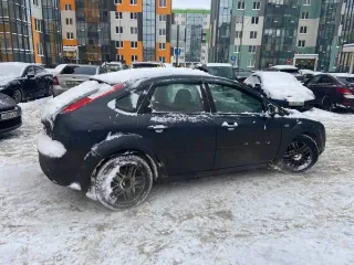 Ford Focus, 2007 года, 125 лс, 10 000 км. Легковой автомобиль, марка: FORD, модель: FOCUS, год изготовления: 2007, цвет: темно-серый, VIN: X9F5XXEED57L85148, ПТС: 78РН720243, г/н: В625СВ147, тип двигателя: бензиновый, мощность двигателя, л. с. (кВт): 125 (91.9), рабочий объем двигателя, куб. см…