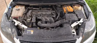 Ford Focus, 2008 Транспортное средство Форд Фокус, 2008 г.в., VIN X9FHXXEEDH8S06049. Автомобиль не на ходу, не заводится. Требует замены грм, рулевой рейки, ремонт двигателя, ремонт кпп, замена порогов. Место нахождения авто, ключей и документов: г. Ярославль, ул. Нефтяников д.7. Пробег: 384 258…