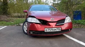 Nissan Primera 2002 , Оренбургская область