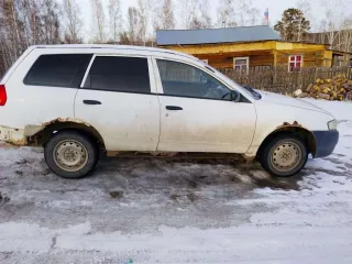 Nissan AD, 2001 Легковой автомобиль, марка: Nissan, модель: AD, год изготовления: 2001, г/н: М641УМ38, кузов №: VHNY11-2038189 (требуется ремонт). Ознакомление с имеющимися в отношении этого имущества правоустанавливающими документами проходит по адресу: РТ, г. Набережные Челны, пр. Мира, 24Ж офис…