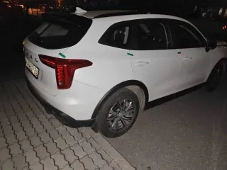 Haval Jolion, 2024 года, 105 лс. Марка и модель: HAVAL JOLION. Год изготовления ТС: 2024. VIN №: XZGEE04A9RA557640. Серия и номер ПТС: 164301105450845. Организатор торгов не проводит осмотр и не несет ответственность за техническое состояние транспортного средства. Участники торгов вправе…