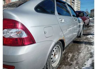 LADA Priora 2012, Легковой комби (хэтчбек) «ВАЗ 217230» LADA PRIORA, VIN: «XTA217230С0195058», г. р. з. «М 337 СО 196», 2012 г.в., модель, № двигателя:21126, 2876007, шасси (рама) №: отсутствует, цвет кузова: СВЕТЛО-СЕРЕБРИСТЫЙ МЕТАЛЛ, мощность двигателя, л.с. (кВт): 97,9 (72,0), рабочий объем…