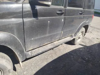 УАЗ Патриот 2015 года, черный цвет, VIN XTT316300F1043738, ПТС 73ОМ625367, госномер М660НО29, бензиновый двигатель, масса 2125 кг.