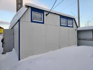 Автономная паровая котельная на базе котла Loos Universal. Состояние б/у.