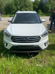 Автомобиль Hyundai Creta 2016 года выпуска, VIN Z94G3813DHR017845, белый цвет, автоматическая коробка передач, рабочее состояние не проверялось. Заложенное имущество продается в пользу третьих лиц. При приобретении данного имущества на нового собственника переходят обязанности по договору займа в…