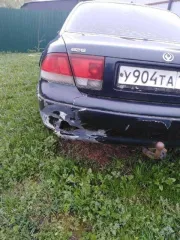 Mazda 626, 1996 года, 105 лс, 396 451 км, легковой автомобиль марки MAZDA 626, 1996 г.в., VIN: JMZGE12A201433935, ПТС 50 МО 191861, СТС 50 16 № 775819. Имущество является совместно нажитым.