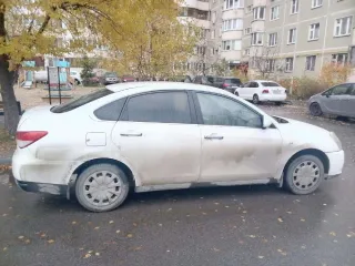 Nissan Almera 2016 легковой автомобиль марка/модель – Nissan Almera, транспортное средство – легковой автомобиль марка/модель – Nissan Almera, год выпуска – 2016, VIN – Z8NAJL10056824650