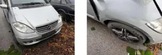 Mercedes A 190 легковой автомобиль, год выпуска не установлен, цвет – светло-серый металлик, имущество продается в том виде, в каком оно есть, в случае продажи возврату/обмену не подлежит, за скрытые дефекты имущества продавец ответственности не несет, вид транспорта: легковые автомобили, год…