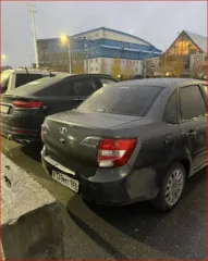 Lada Granta 2016 года, 106 л.с., пробег 88600 км. Автомобиль легковой, VIN: XTA219070H0431757.