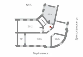 Нежилое помещение, 224,7 кв.м, Санкт-Петербург, г. Павловск. Нежилое помещение, находящееся в государственной собственности Санкт-Петербурга, расположенное по адресу: Российская Федерация, Санкт-Петербург, внутригородское муниципальное образование города федерального значения Санкт-Петербурга город…