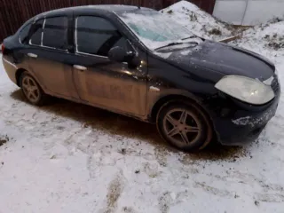 Renault Symbol, 2008 года, 98 лс, 122861 км, легковой автомобиль, марка: Renault, модель: Symbol LE2 NR, год изготовления: 2008, цвет: черный, VIN: VF1LBVA0540535209, ПТС: 59РО735676, г/н: Н516КУ159, мощность двигателя, л. с. (кВт): 98 (72,06)