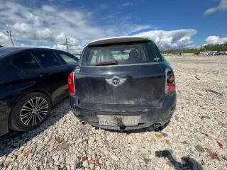Mini Cooper S Countryman 2011 АМТС MINI Cooper S Countryman, 2011 г.в., г/н В455НХ197, цвет черный, VIN WMWZC51030WK66164. Вид транспорта: легковой автомобиль, год выпуска: 2011, VIN номер: WMWZC51030WK66164, марка: MINI Cooper, модель: S Countryman
