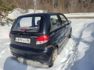 Автомобиль Daewoo Matiz, 2010 г.в., VIN: XWB4A11CDBA322310