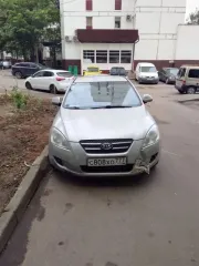Kia Ceed 2007, 115 л.с., 219 667 км, АКПП. Легковой автомобиль, марка: KIA ED (CEED), год изготовления: 2007, цвет: ПЕРЛАМ-СЕРЕБРИСТЫЙ, VIN: XWEFF242370000803, г/н: С808ХО777