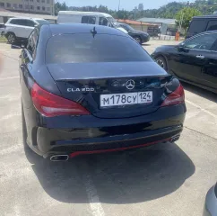 MERCEDES-BENZ CLA-CLASS, 2013, транспортное средство: марка MERCEDES-BENZ, модель CLA-CLASS, 2013 г.в., идентификационный номер – WDD1173431N026005, имущество является предметом залога АО "ALPHA-BANK"
