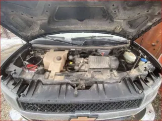 Chevrolet Express G1500, 2003 год, 285 л.с., автомобиль легковой, марка: ШЕВРОЛЕ ЭКСПРЕСС G1500, модель: ШЕВРОЛЕ ЭКСПРЕСС G1500, VIN: 1GBFH15T441107696, гос. рег. номер: К718ММ763, год изготовления: 2003