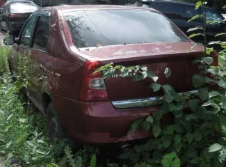 Renault Logan 2012 автомобиль марки Renault Logan грз К 360 УВ 35 (отсутствует) VIN X7LLSRBYHCH487793 цвет красный гв 2012, 1 штука. Без ГРЗ, вмятина на переднем бампере, следы ржавчины на кузове. Имущество бывшее в употреблении, ключи, сопроводительные документы отсутствуют, работоспособность не…