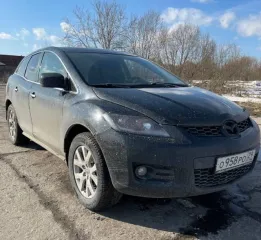 Mazda CX-7, 2006 года, 243 лс, полный привод, АКПП. Легковой автомобиль: MAZDA CX-7 AWD, год изготовления: 2006, цвет: черный, VIN: JM3ER29L270116483, ПТС: 29 НУ 706786, г/н: О958РО29, тип двигателя: бензиновый, двигатель №: L0040G49, мощность двигателя, л. с. (кВт): 243.4, рабочий объем двигателя…