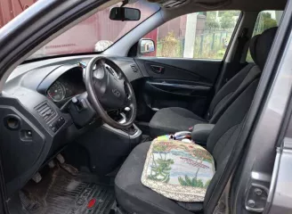 Автомобиль Hyundai Tucson, VIN: KMHJM81BP9U980098, госномер С337ВМ58, 2008 год.