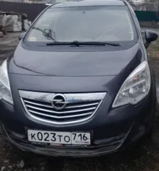 Opel Meriva, 2012 года, 101 л.с. Автомобиль легковой OPEL MERIVA, VIN: XWFSH9EH1C0002789, год изготовления: 2012