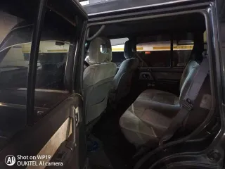 Mitsubishi Pajero 1992 года выпуска, госномер В193УО28. Модель, номер двигателя: 4D56-EF8791, номер кузова: V44-3018708. Мощность двигателя 97 л.с., объем 2476 куб.см., цвет кузова темно-зеленый. КПП автомат, привод 4WD. Пробег более 250 тыс.км. Характеристика: кузов в удовлетворительном состоянии…