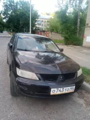 Легковой автомобиль, марка: Мицубиси, модель: Лансер, год изготовления: 2007, цвет: черный, VIN: JMBSNCS3A7U020286, ПТС: 23УК501994, г/н: О743ТО44, мощность двигателя, л. с.  кВт : 98/72,06, рабочий объем двигателя, куб. см: 1584, экологический класс: 4, разрешенная максимальная масса 1750 кг…