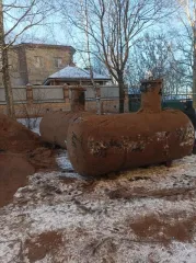Резервуары СУГ (газовые емкости).