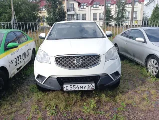 SsangYong Actyon 2018, автомобиль легковой, VIN RUMA0A18SD0000937.