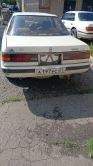 Toyota Vista, госномер А197ЕС27, 1986 год выпуска, кузов SV200000222, мощность 92 л.с., разрешенная масса 1665 кг, снаряженная масса 1390 кг. На ходу, кузов удовлетворительный, двигатель и агрегаты рабочие, ходовая часть удовлетворительная, топливная система в хорошем состоянии.