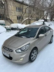 Hyundai Solaris, 2012 года, 123 лс, 219251 км. Автотранспортное средство со следующими характеристиками: Модель автомобиля: HYUNDAI SOLARIS; 2012 года выпуска; номер двигателя G4FC CW120283; VIN: Z94CT41DACR158524, ГРЗ Х154СН72, цвет Бежево-Серый, отсутствует аккумулятор.