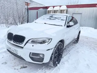 BMW X6 xDrive30d 2013 года, VIN X4XFH611000B43484, госномер С495УН72.