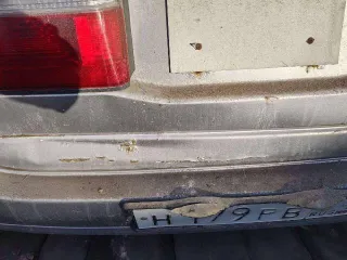 Nissan R'nessa 1998, цвет серый, грз Н179ЗВ54, vin 136747UPNN30506422