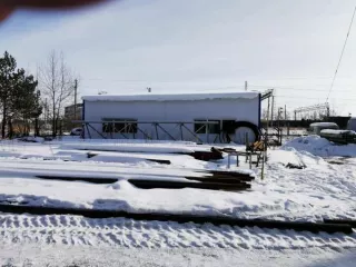 Земельный участок под размещение рембазы в г. Миасс, п. Тургояк, ул. Коминтерна, 2а, площадь 938 кв.м., кадастровый номер 74:34:0309003:60. Нежилое здание рембазы по адресу г. Миасс, п. Тургояк, ул. Коминтерна, 2а, площадь 85,5 кв.м., кадастровый номер 74:34:0000000:1476.