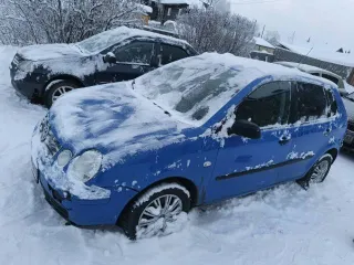 Volkswagen Polo, 2003 года, 75 лс, 205755 км, VIN WVWZZZ9NZ4Y091724