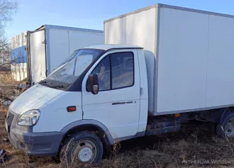 Автофургон 172421 белый 2013 г.в., VIN: Х96172421D0000392, ГРЗ В199УХ154, мощность двигателя 106,8 л.с., объем двигателя 2 890 куб.см.