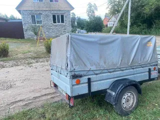 Прицеп к легковому автомобилю ATLETIK 712012, 2021г.в., VIN XD1712012M0020952