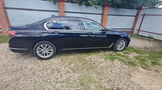 BMW 730LD 2017, VIN WBA7G61020B074386. Ознакомление с имуществом и документами осуществляется с момента приема заявок и до окончания их приема по будням по предварительной записи через электронную почту torgi127@inbox.ru; в запросе указываются ФИО должника, код торгов электронной площадки и…
