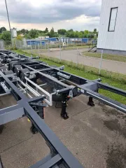 Полуприцепконтейнеровоз HASTRAILER PROCON 3 axles, 2023 года, специализированный, NP9FCC08FP1314046.
