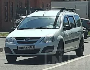 Легковой автомобиль Лада Ларгус, год выпуска: 2019 г.в., VIN: XTARSO045LK1210846, г/н: К008АР761