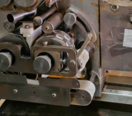 Аппарат для формирования изделий из теста с начинкой ПА-150, СД-150. Год выпуска: 2021, заводской номер: 295. В комплекте: барабан формирующий для вареников СД-150, 2021 г.в., заводской номер: 2 3 100 033. Инвентарный номер: 00-000007.