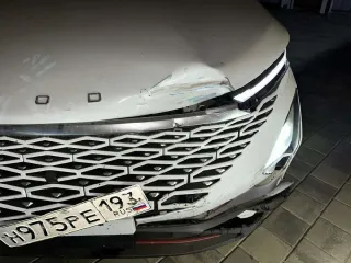 OMODA C5, 2024 г.в., VIN: LVVDB21B0RD595032, цвет: белый, год выпуска:2024, тип — кроссовер, по форм-фактору — купе-кроссовер, категория — M1, экологический класс - шестой, технически допустимая максимальная масса транспортного средства(кг) 1856, масса транспортного средства в снаряженном…